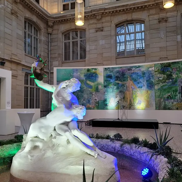 Jardin des sculptures