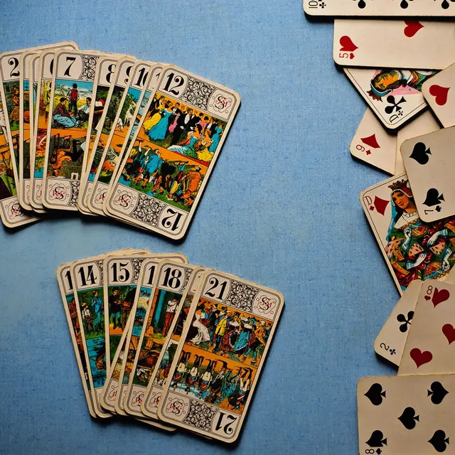 Jeu de Tarot