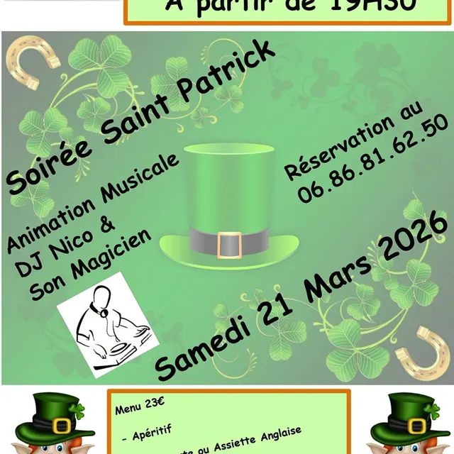 21 03 st patrick st croix sur buchy