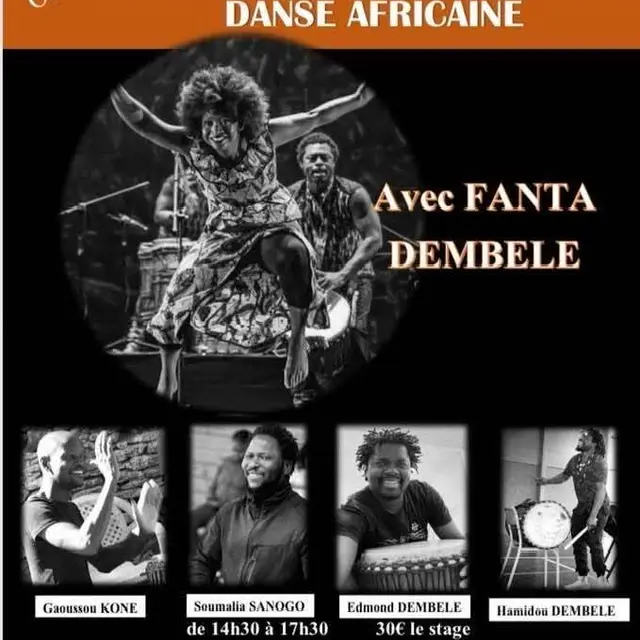 22 03 Stage de danse Clères