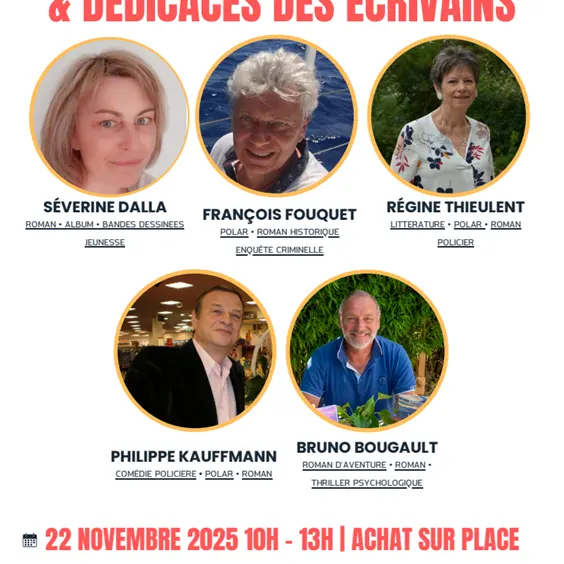 22 10 dédicaces st georges