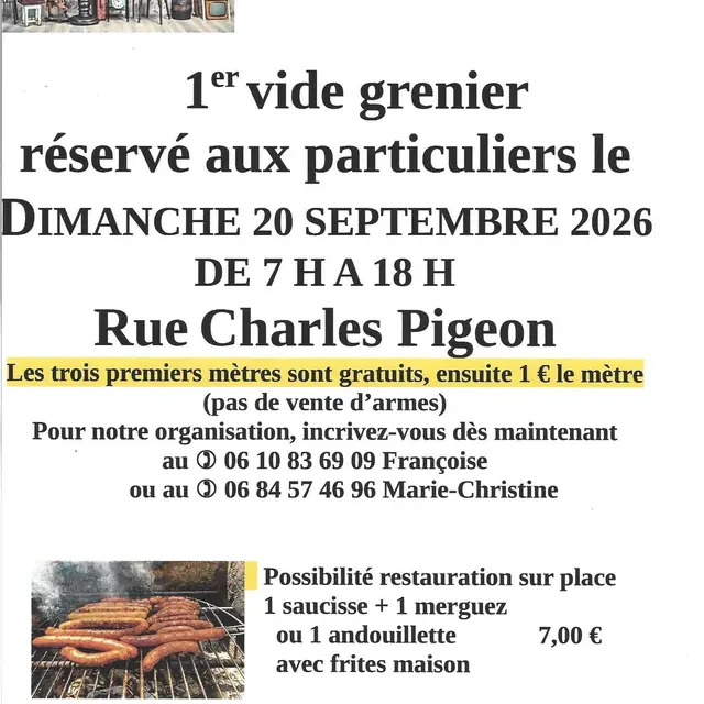 Vide grenier Fry