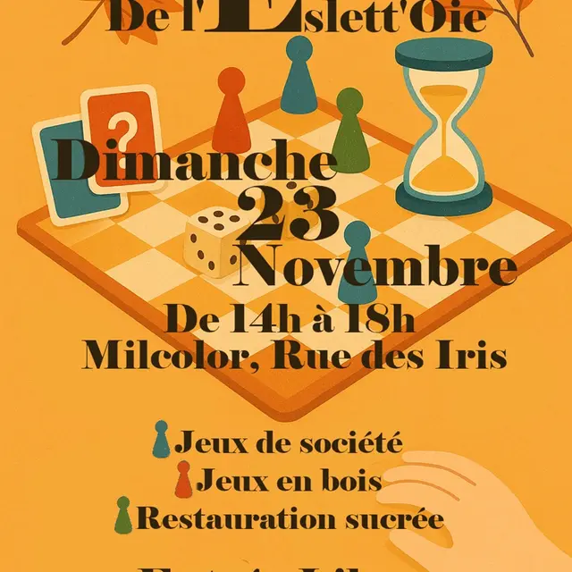23 11 jeux eslett'oie eslettes