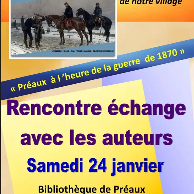 24 01 rencontre auteurs préaux