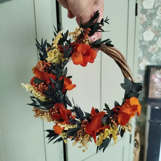 24 10 petite couronne automne clères