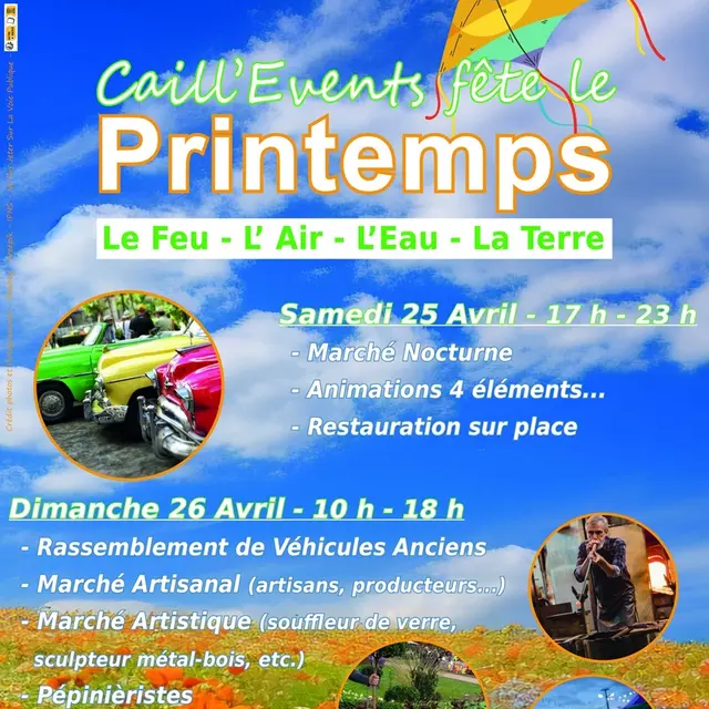 25 et 2604 fête du printemps à Cailly