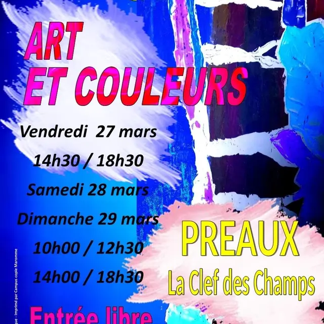 27 au 29 03 expo peinture