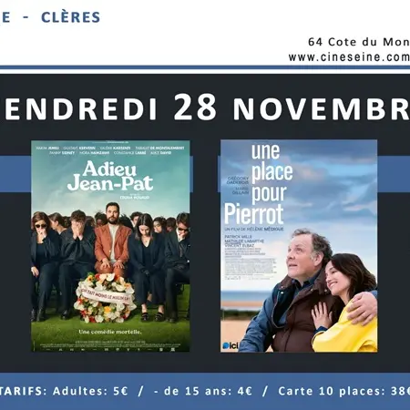 28 11 ciné seine clères