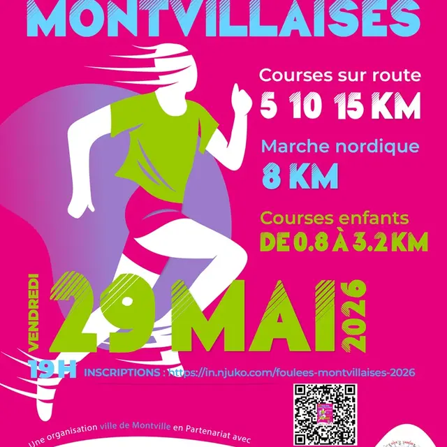 29 05 Foulées montivillaises Montville