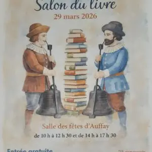 Salon du livre Auffay