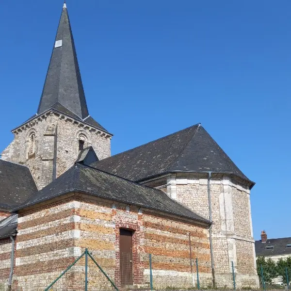 3 Eglise Saint-Denis - Écrainville
