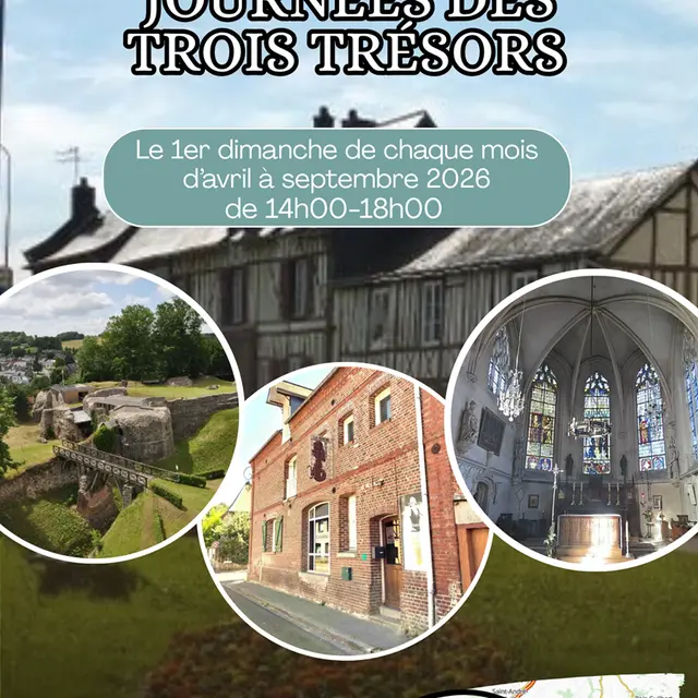 3 trésors de Blainville