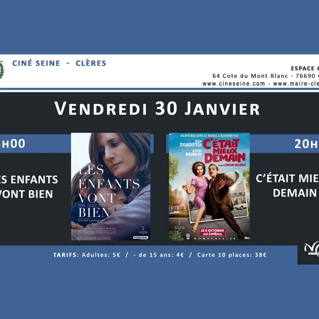 30 01 clères ciné seine