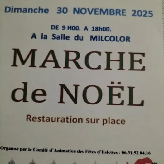 30 11 marché noel eslettes