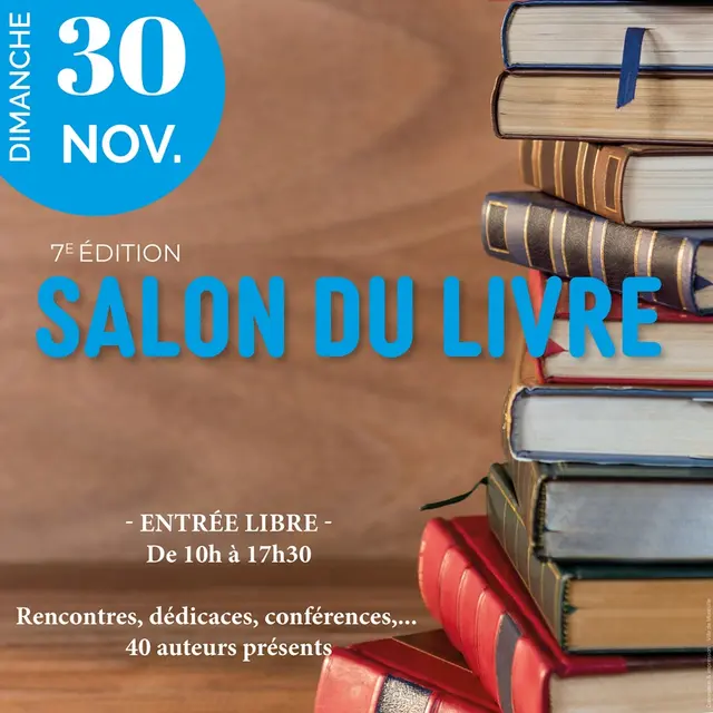 30 novembre salon livre montville