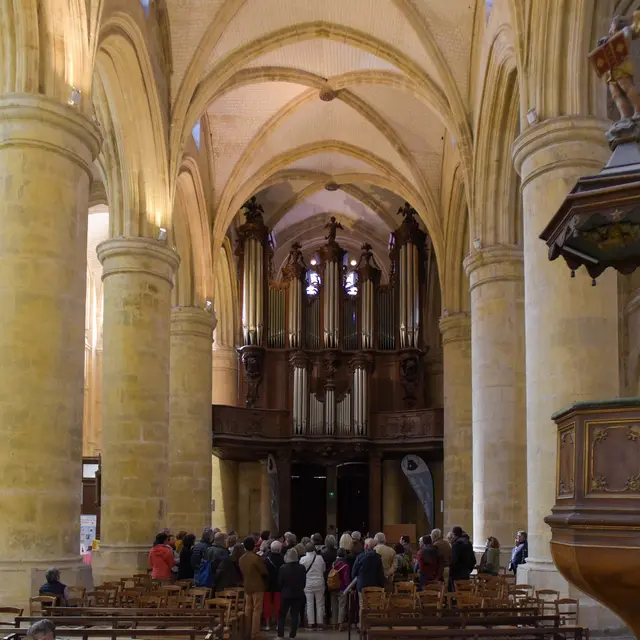Orgue église Saint-Rémy de Dieppe