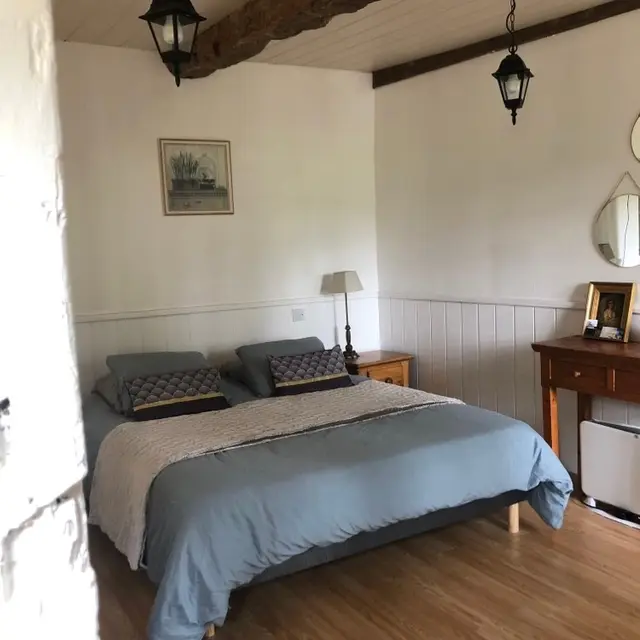 Chambre double au rez-de-Chaussé