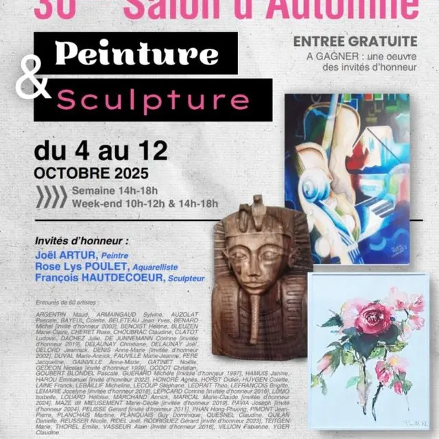 30ème salon d'automne