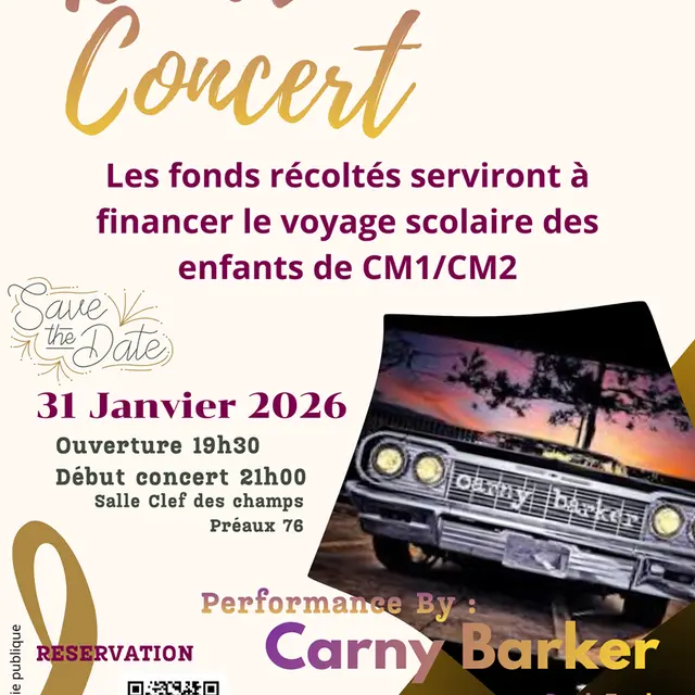 31 01 diner concert récré actions