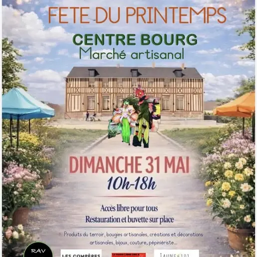 3105 fête du printemps Roumare