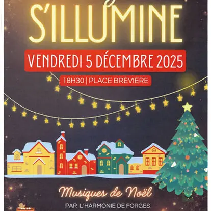 Illuminations Forges-Les-Eaux