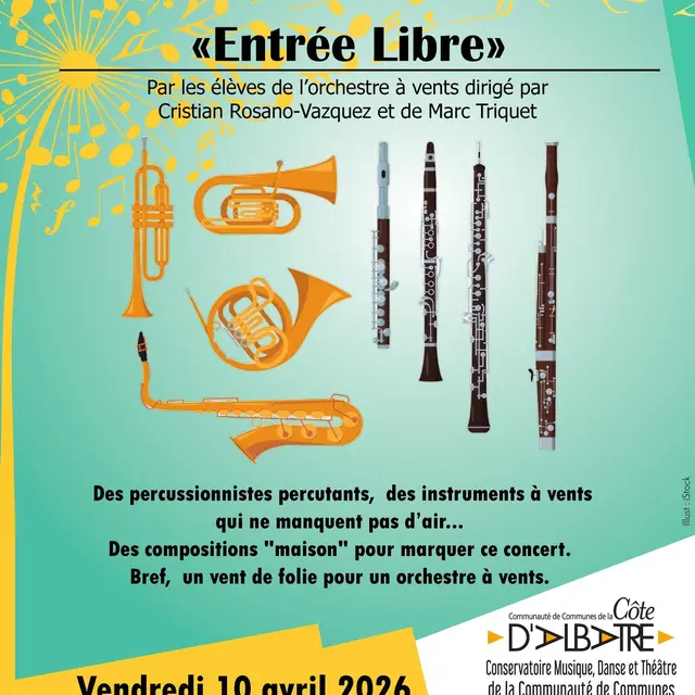 Concert Entrée Libre_Paluel