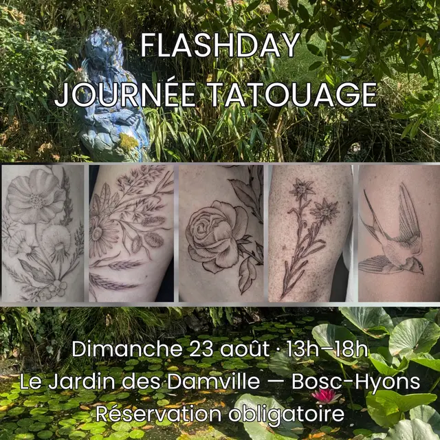 tatouage damville