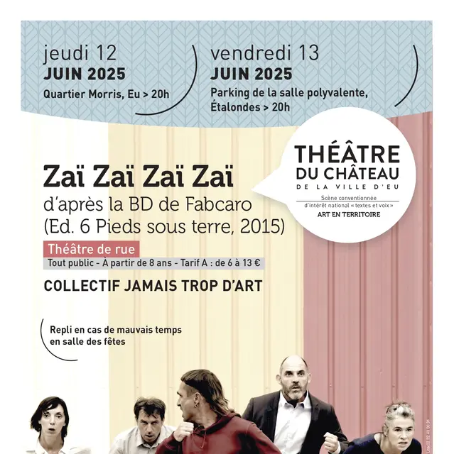 théâtre eu 12 juin