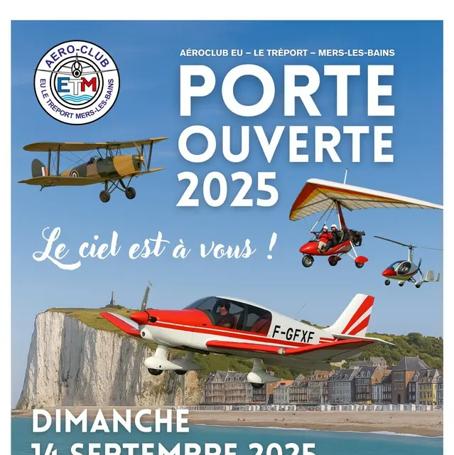 Aéroclub porte ouverte 2025