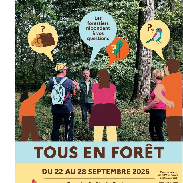 Sortie ONF 2025