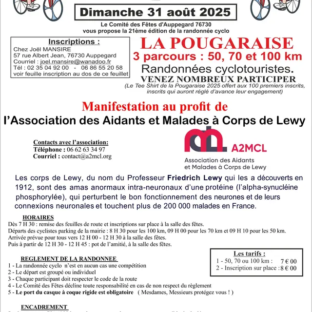 Affiche POUGARAISE 2025