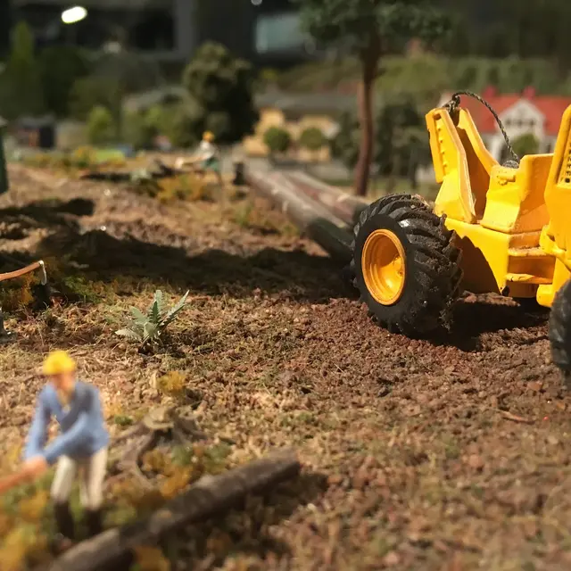tracteur miniature