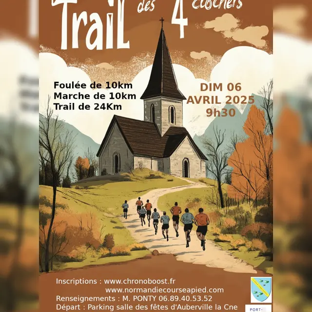 trail des 4 clochers-avril-25-port-jerome-sur-seine