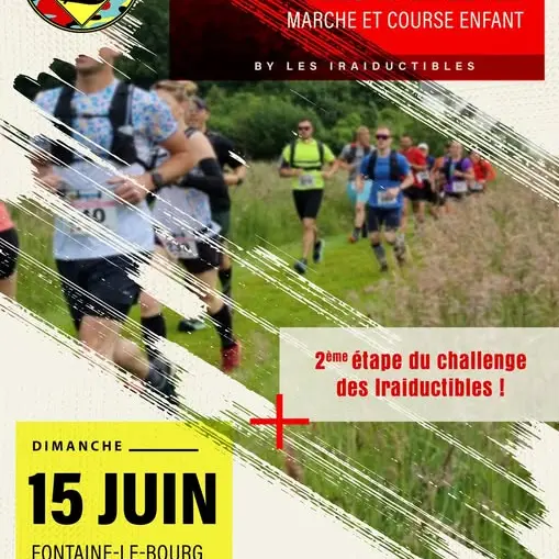 trail fontaine le bourg 15 juin