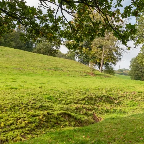 A vélo dans la campagne