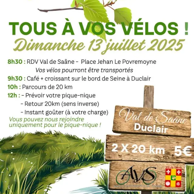 Tous à vos vélos