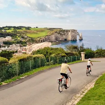 La Vélomaritime en Seine-Maritime