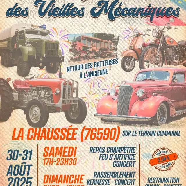 Vieille mecanique la chausse