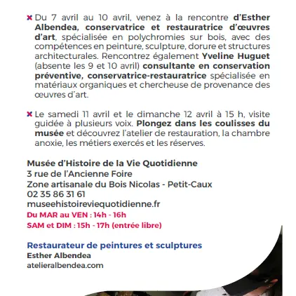 visuel JEMA 2026 - Programme MHVQ