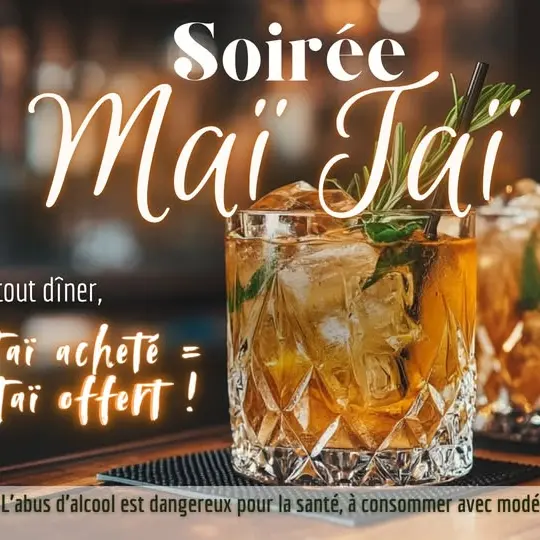 visuel soirée maï taï