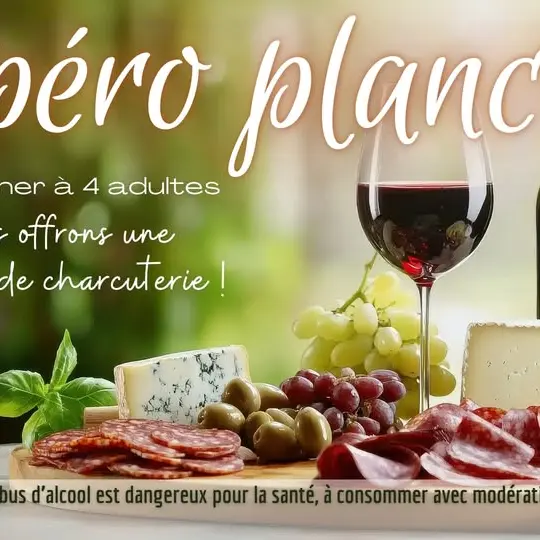 visuel soirée apéro plancha