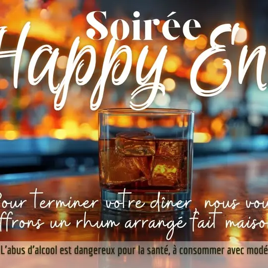 soirée happy end