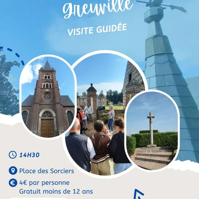 Visite guidée de Greuville