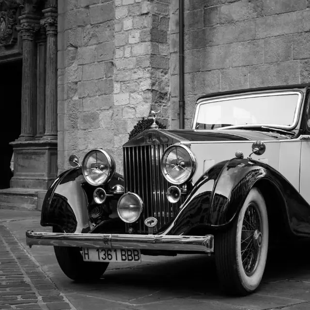 Voiture ancienne