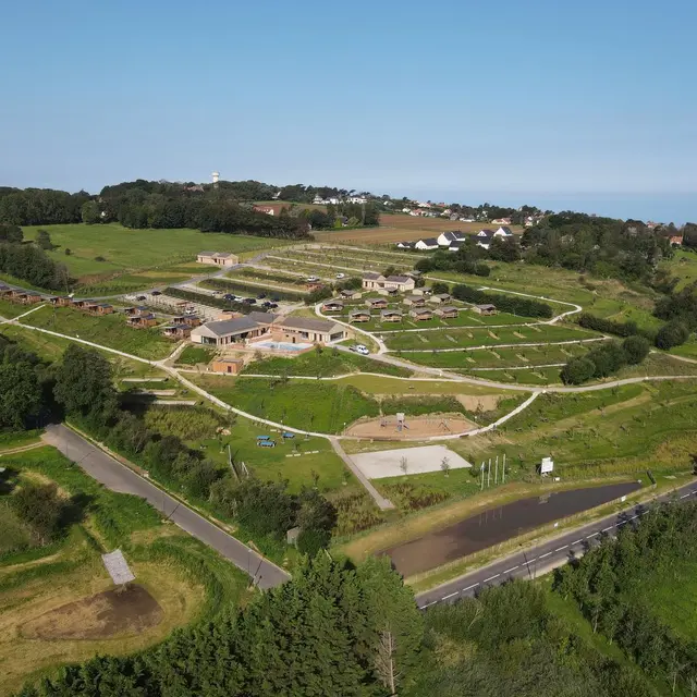 Vue aérienne Domaine Saâne et Mer