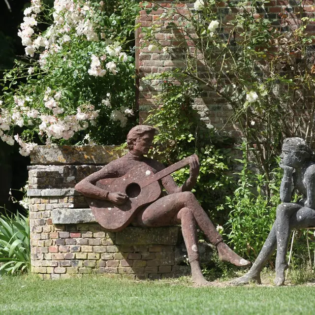 le jardin des sculptures