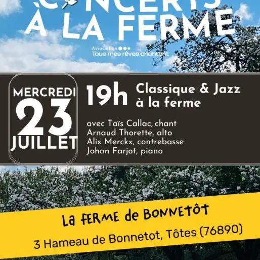 Concerts à la Ferme
