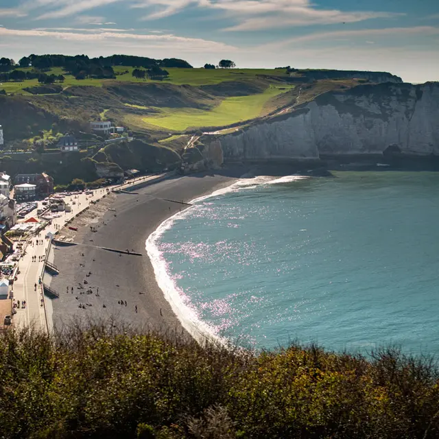 Falaise d'Aval-Etretat