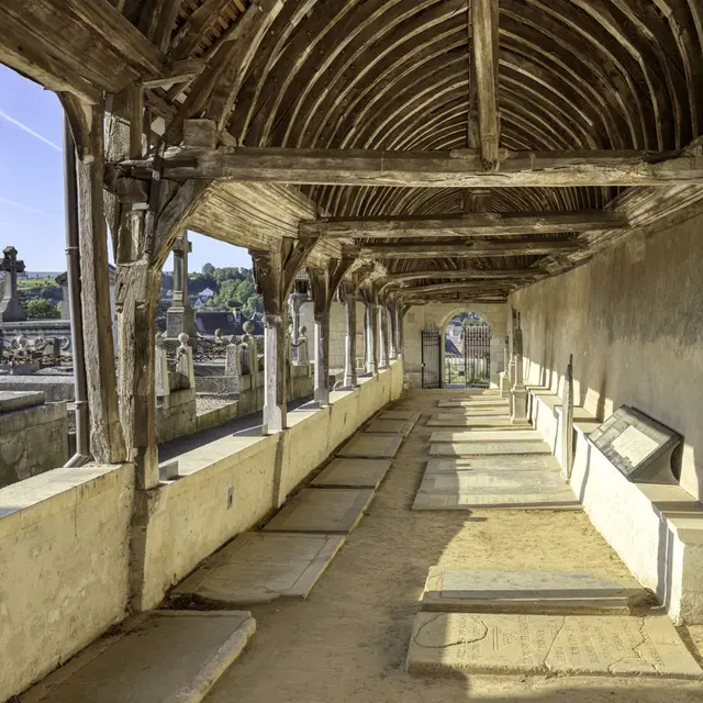 Aître Brisgaret - Abbaye de Montivilliers © Jacques Basile