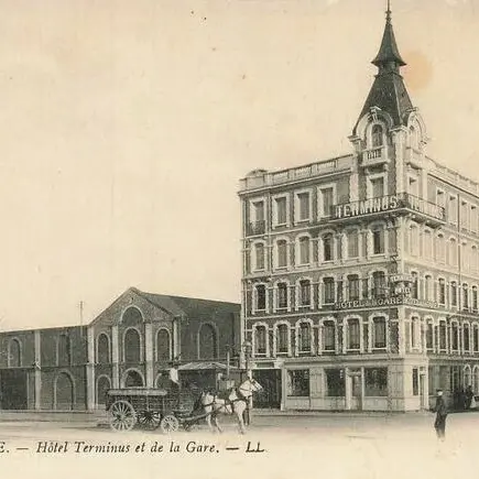 L'entrepôt réel de douanes à Dieppe